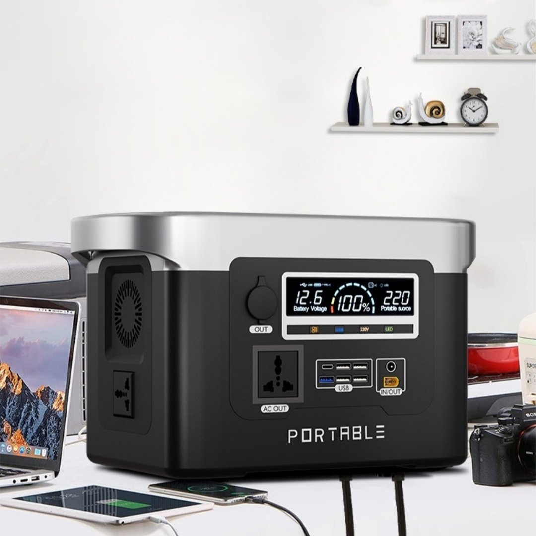 220V Outdoor Power Supply Portable High Capacity – Image 3