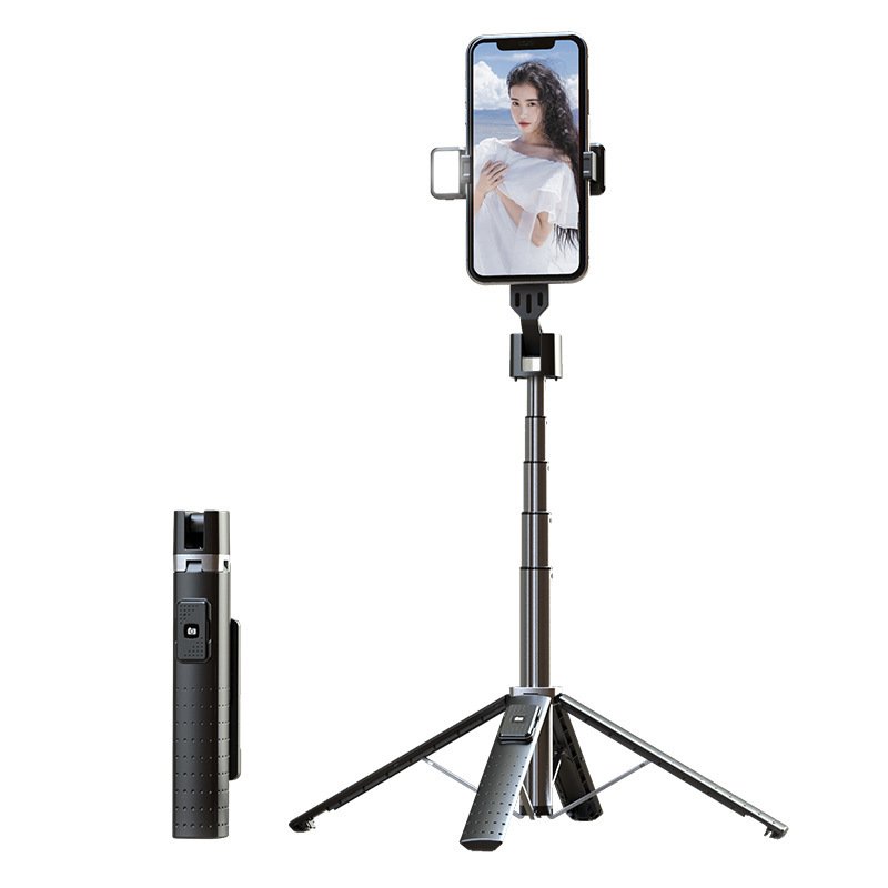 Quadrupod Double Fill Light Mobile Phone Bluetooth-compatible Selfie Stick – Image 7