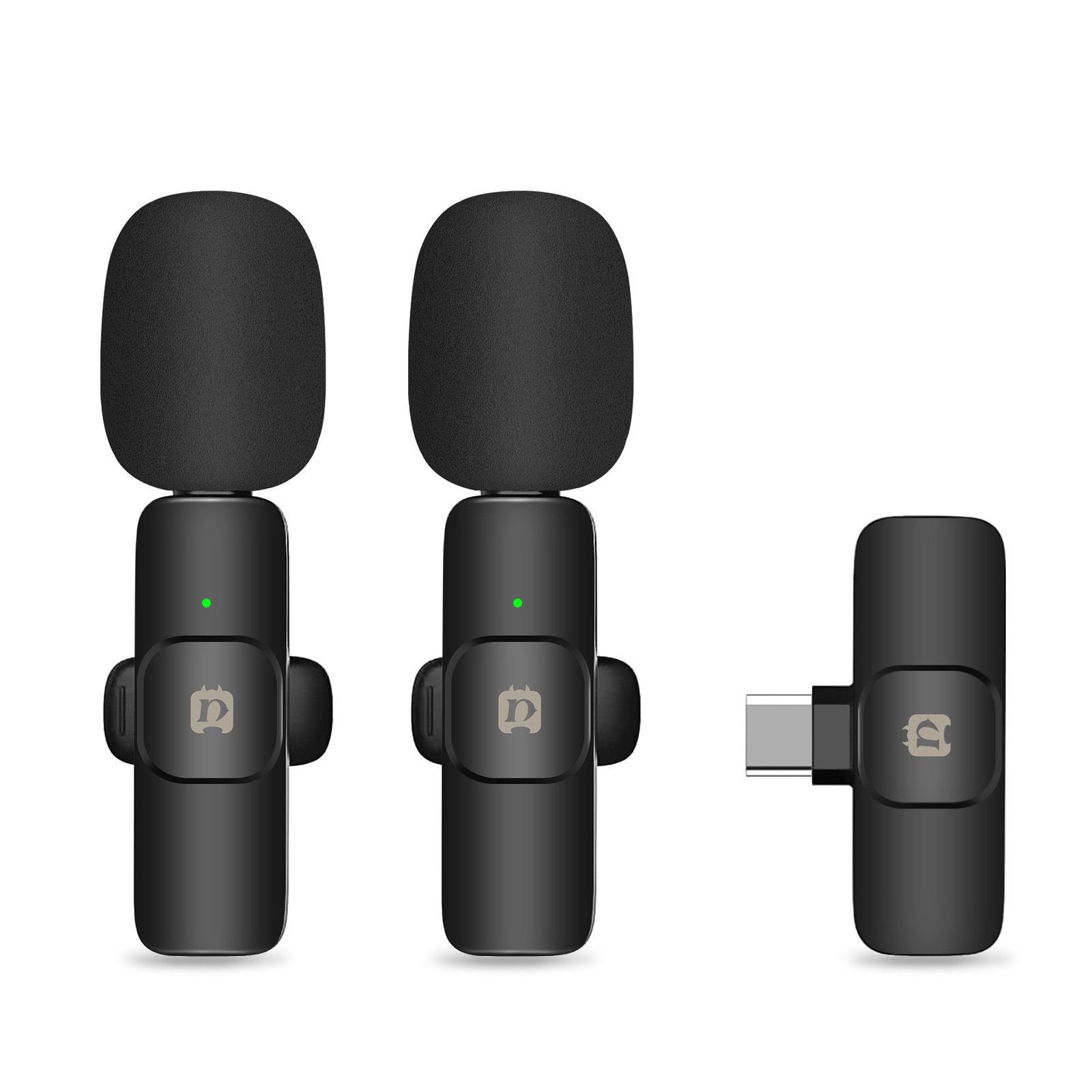 Wireless Neckline Clip Microphone Mouthpiece Outdoor – Image 4