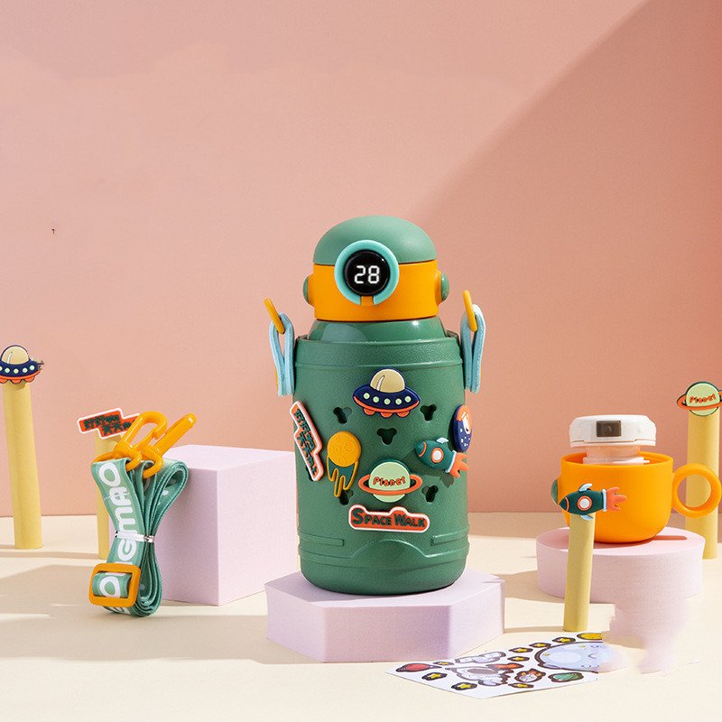 Creative Stainless Steel Smart Cup – Image 7