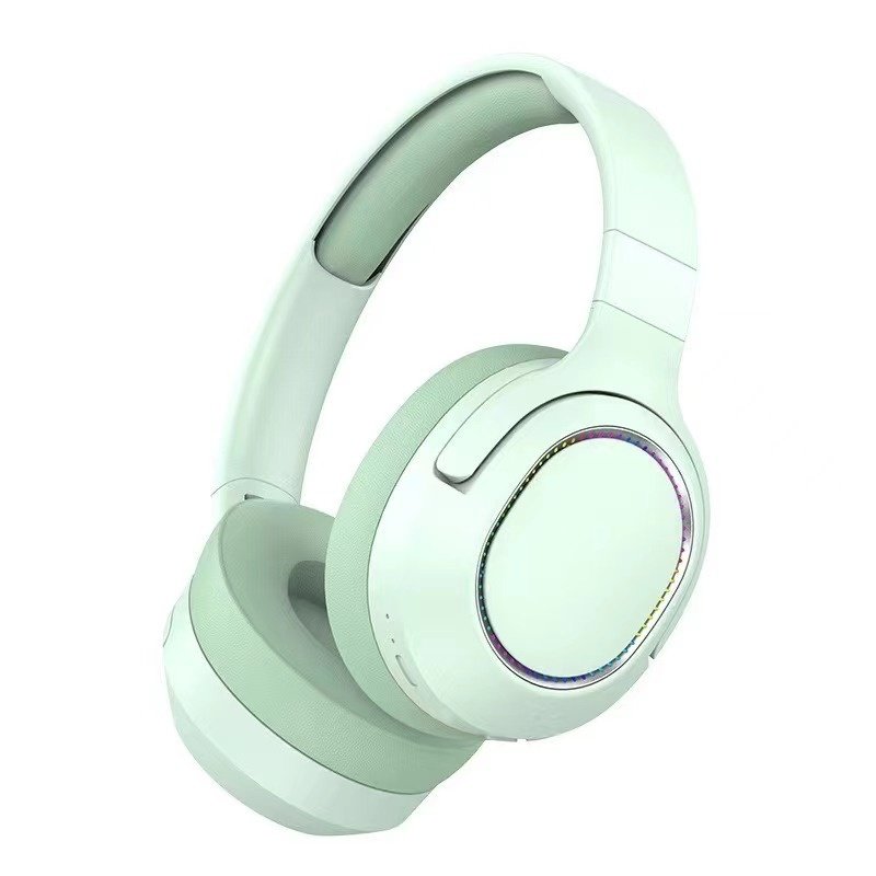 Headset Wireless Bluetooth Earphones With RGB Lighting – Image 3