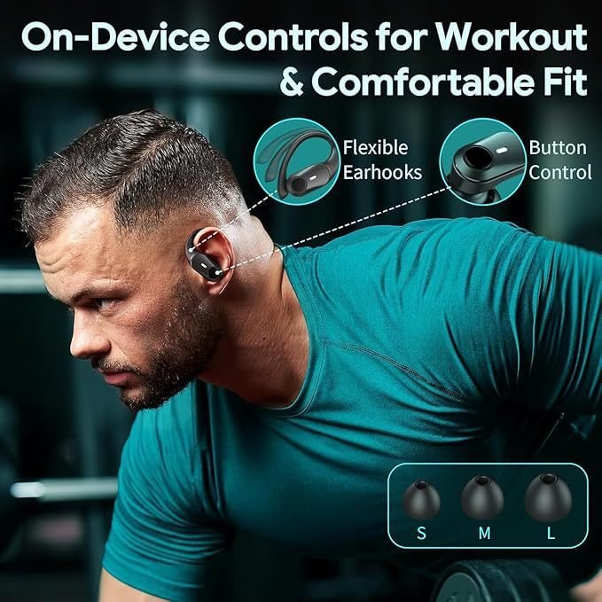 Multilingual AI Real-time Translation Wireless Bluetooth Headphones – Image 6