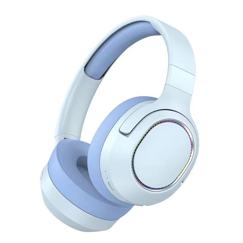 Headset Wireless Bluetooth Earphones With RGB Lighting – Image 8
