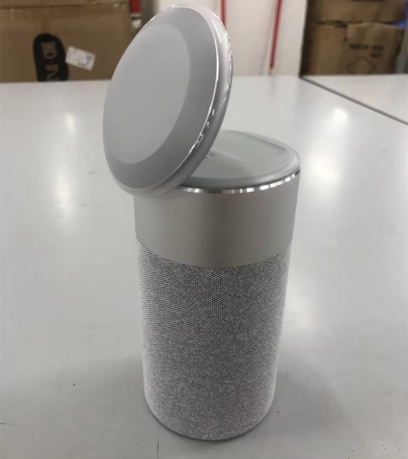 3 In 1 Multi-Function IPhone And AirPods Wireless Charger Portable Bluetooth Speaker With Touch Lamp For Home And Office – Image 5