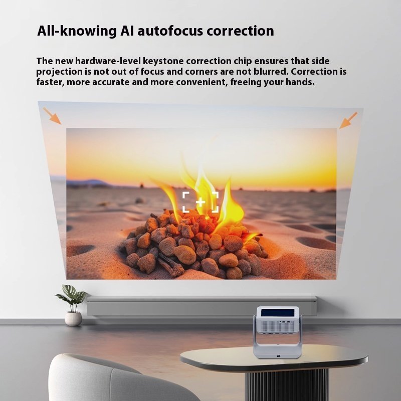 Home Ultra HD Smart Touch Dual Screen With PTZ Home Theater – Image 5
