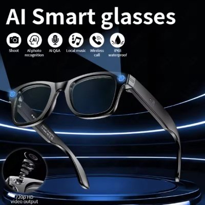 Ai Three-generation Smart Bluetooth Glasses Magnetic Frame Sunglasses Men – Image 6