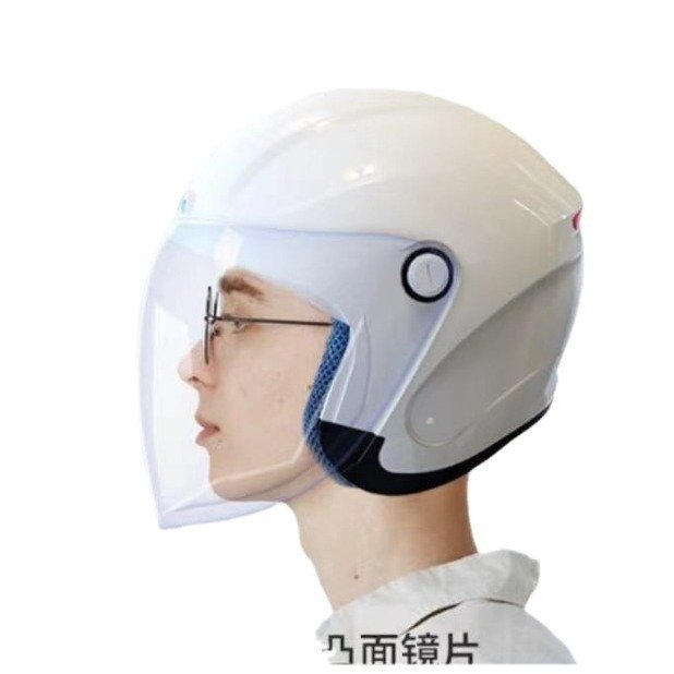 AI Intelligent Voice Bluetooth Motorcycle Helmet – Image 4