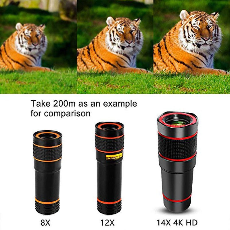 Cell Phone Telescope Lens – Image 8