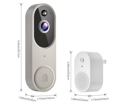 Visual Doorbell Camera Home Wifi Smart Intercom Doorbell – Image 8