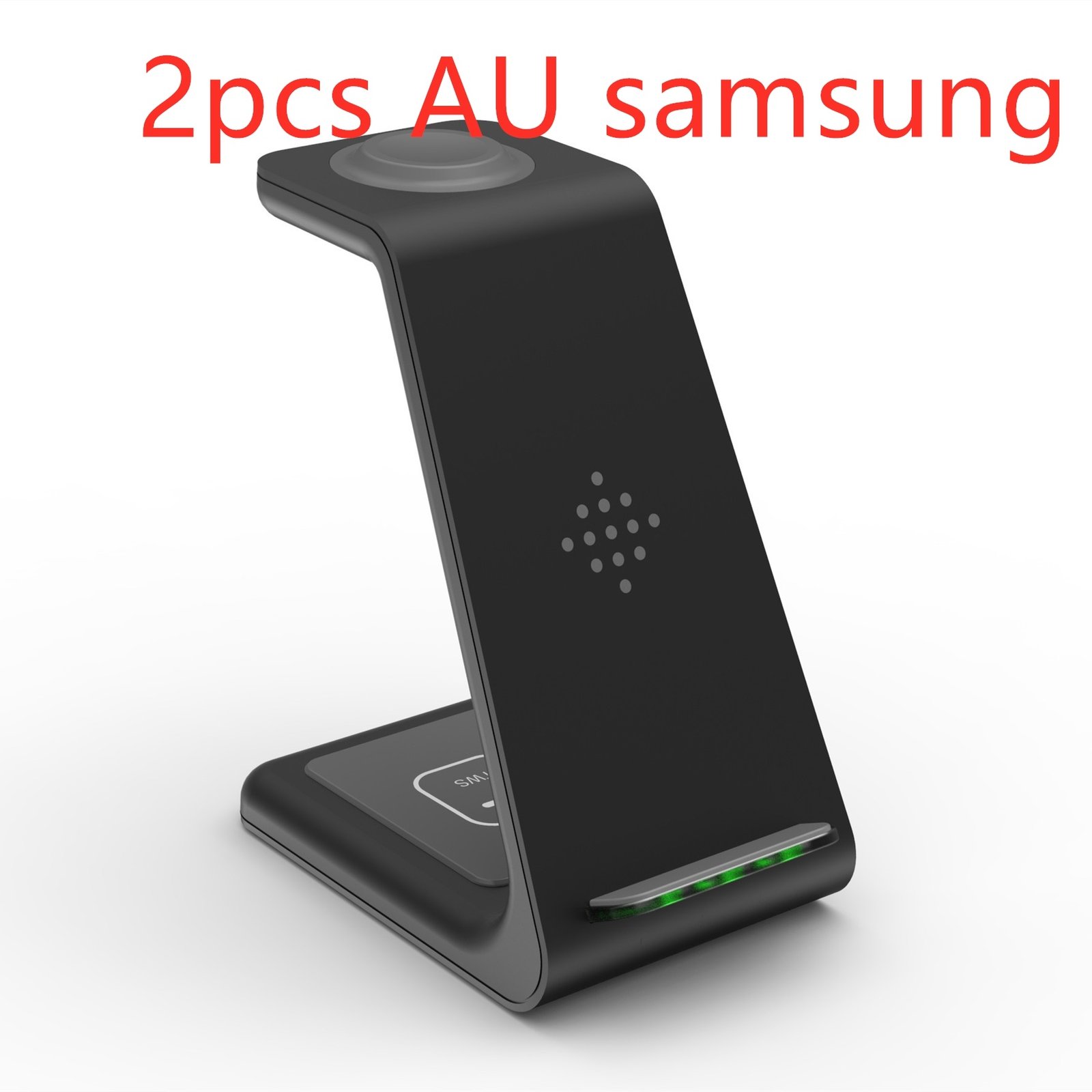 3 In 1 Fast Charging Station Wireless Charger Stand Wireless Quick Charge Dock For Phone Holder – Image 8
