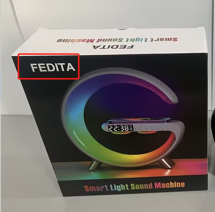 Intelligent LED Lamp Bluetooth Speake Wireless Charger Atmosphere Lamp App Control For Bedroom Home Decor – Image 5