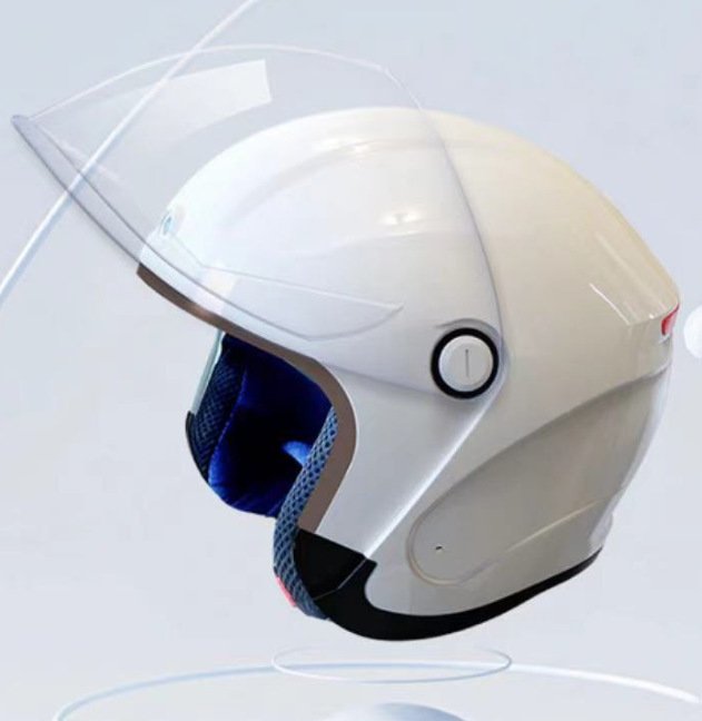 AI Intelligent Voice Bluetooth Motorcycle Helmet – Image 5