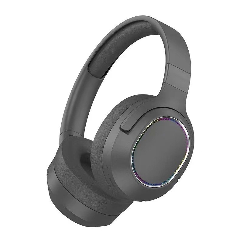 Headset Wireless Bluetooth Earphones With RGB Lighting – Image 5