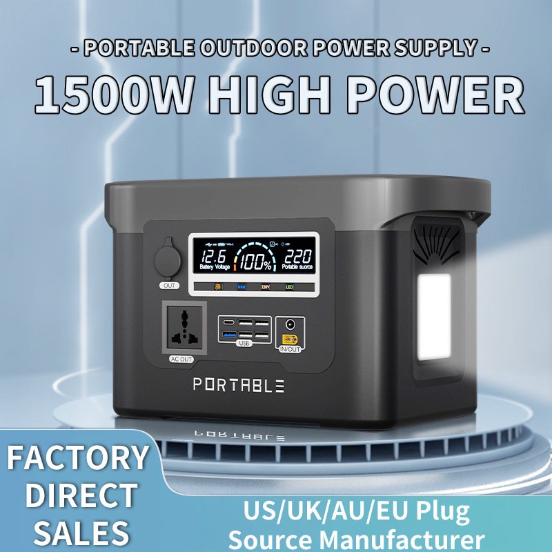 220V Outdoor Power Supply Portable High Capacity – Image 2