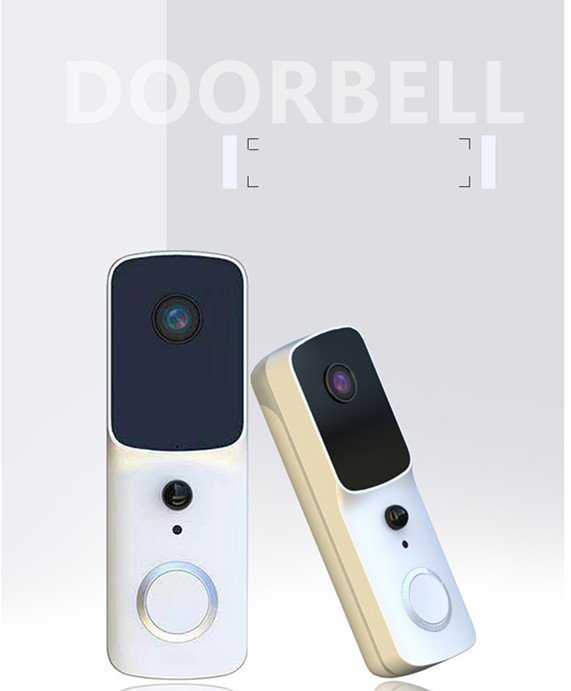 WIFI doorbell 1080P remote video voice intercom – Image 4