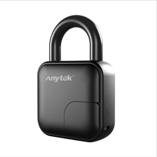 Smart Lock Waterproof L3 Fingerprint Padlock – Image 9