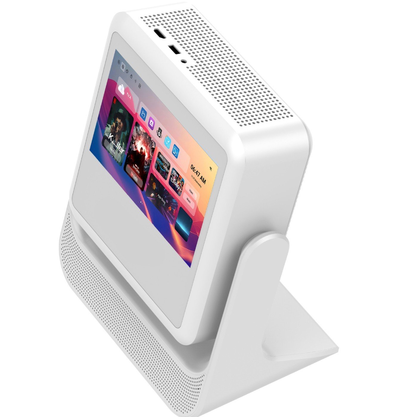 Home Ultra HD Smart Touch Dual Screen With PTZ Home Theater – Image 3