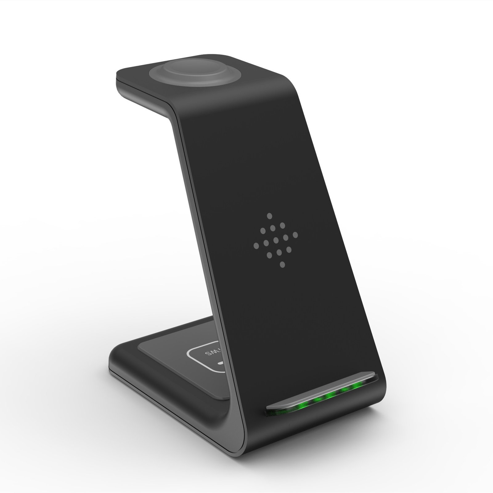 3 In 1 Fast Charging Station Wireless Charger Stand Wireless Quick Charge Dock For Phone Holder – Image 2