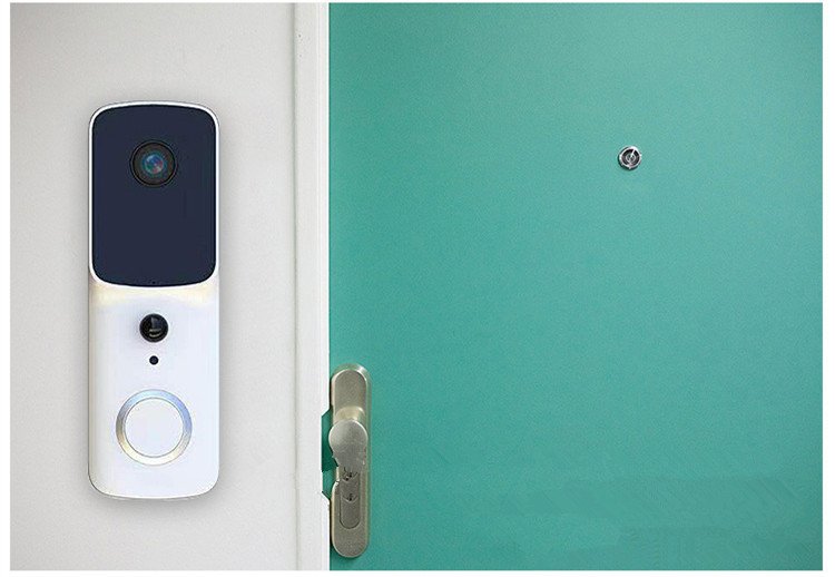 WIFI doorbell 1080P remote video voice intercom – Image 5