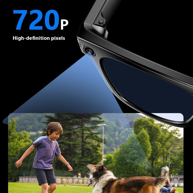 Ai Three-generation Smart Bluetooth Glasses Magnetic Frame Sunglasses Men – Image 5