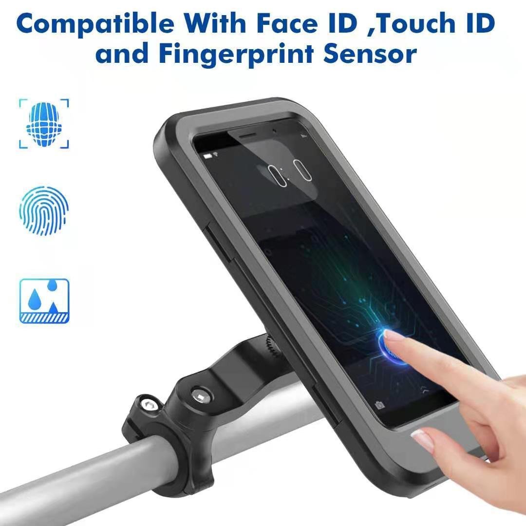 Waterproof Retractable Riding Bracket Wireless Charger – Image 3