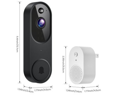 Visual Doorbell Camera Home Wifi Smart Intercom Doorbell – Image 6