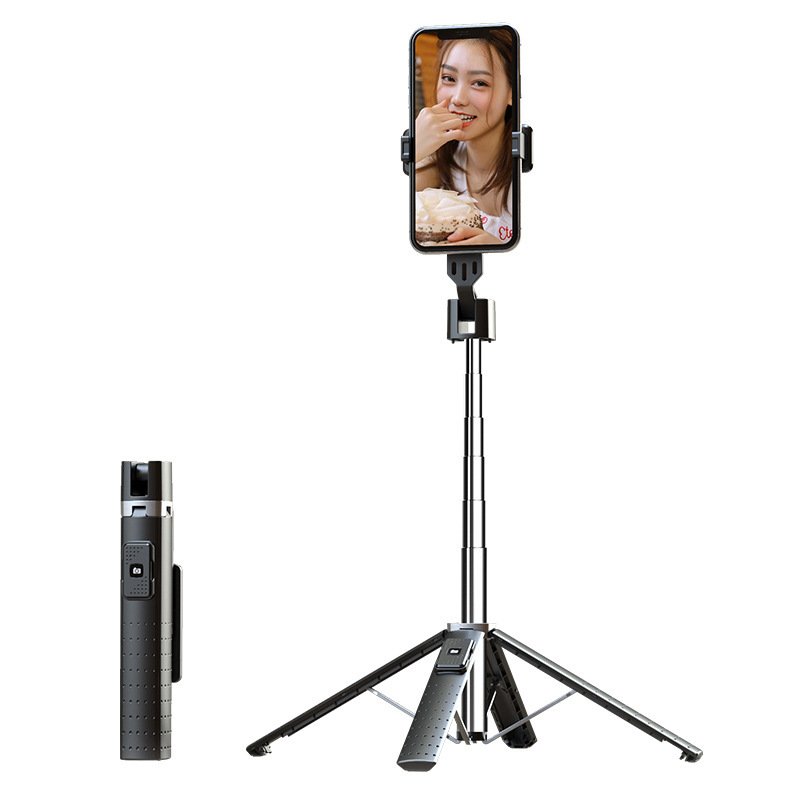 Quadrupod Double Fill Light Mobile Phone Bluetooth-compatible Selfie Stick – Image 8