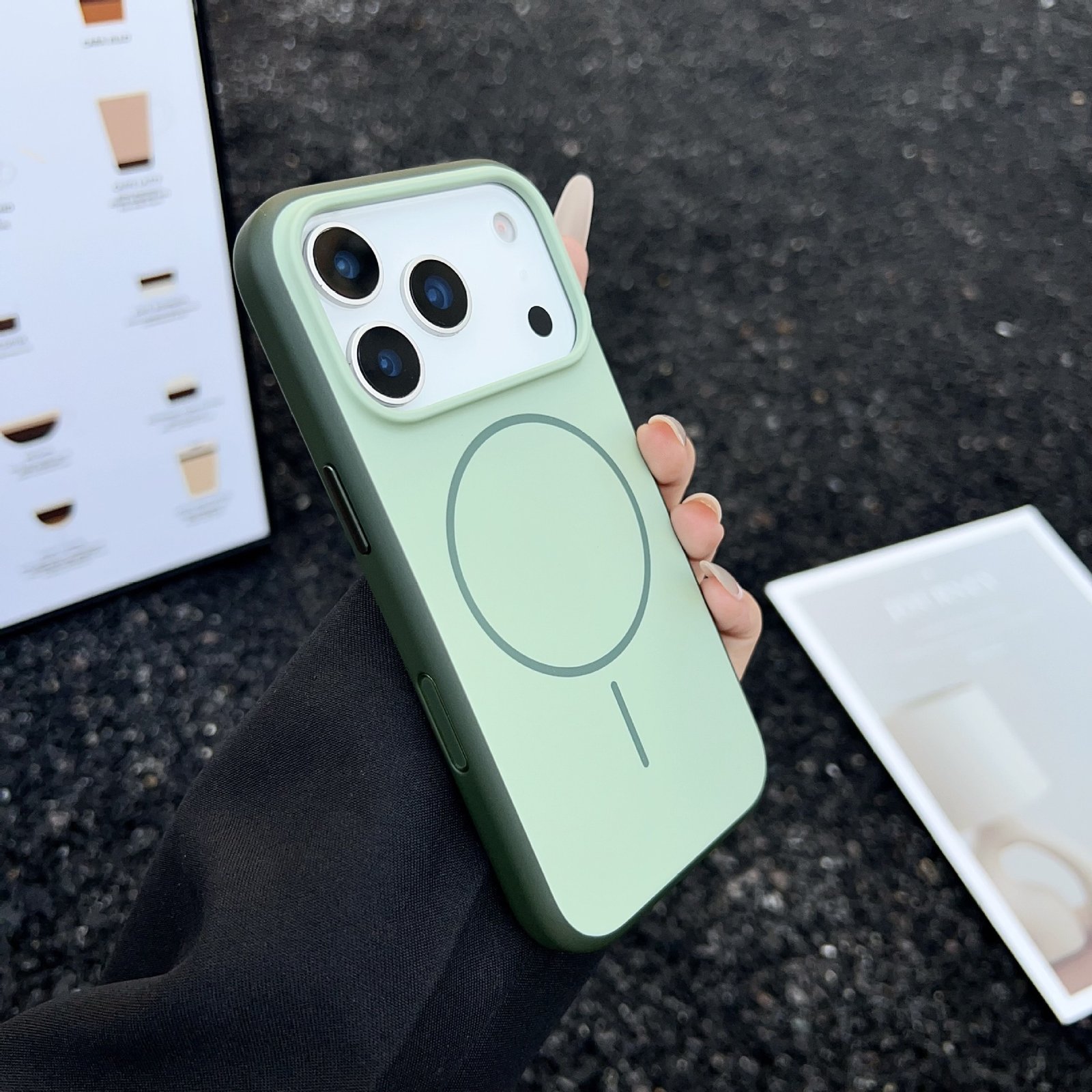 Applicable To 17-in-one AI Photography Button Phone Case – Image 6