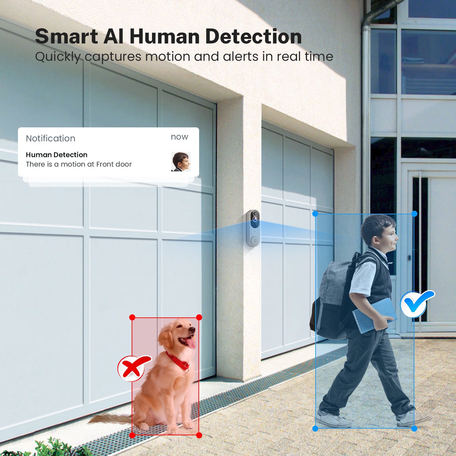 Visual Doorbell Camera Home Wifi Smart Intercom Doorbell – Image 4