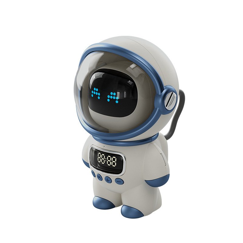 Bluetooth Intelligent AI Interactive Audio Clock – Image 7