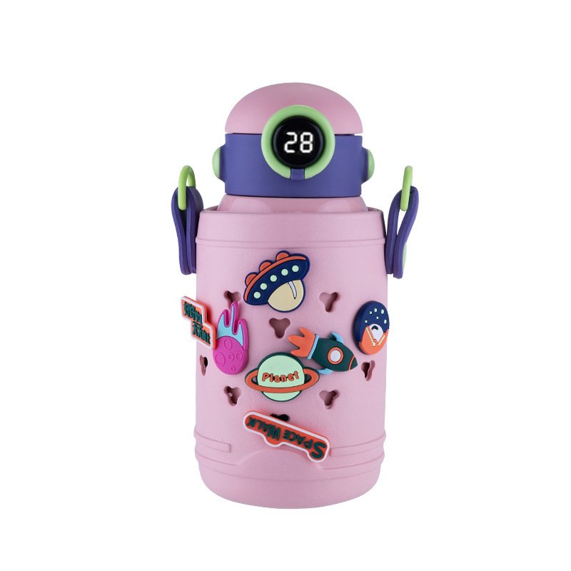 Creative Stainless Steel Smart Cup – Image 2