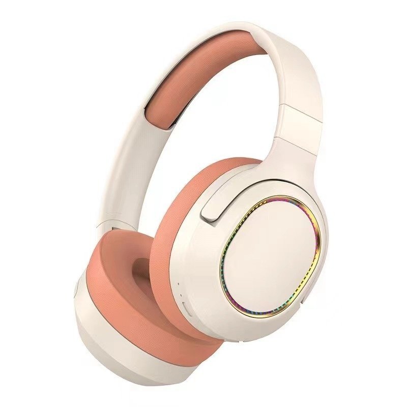 Headset Wireless Bluetooth Earphones With RGB Lighting – Image 10