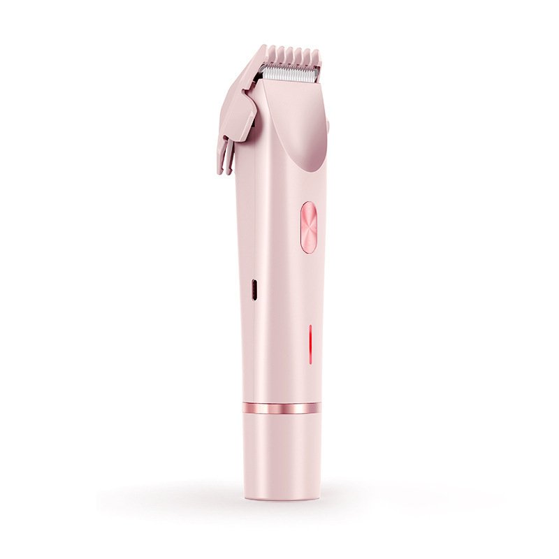 2 In 1 Hair Remover Women's Double Head Shaver Private Pubic Hair Trimmer Electric Razor Wet Dry Electric Body Hair – Image 10