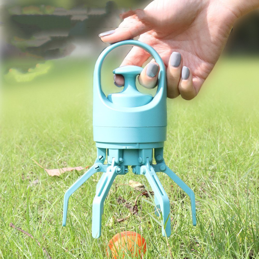 Portable Lightweight Dog Pooper Scooper With Built-in Poop Bag Dispenser Eight-claw Shovel For Pet Toilet Picker Pet Products – Image 6