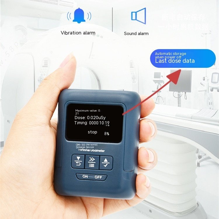 Household Individual Dosimeter Nuclear Radiation Detector Alarm – Image 2