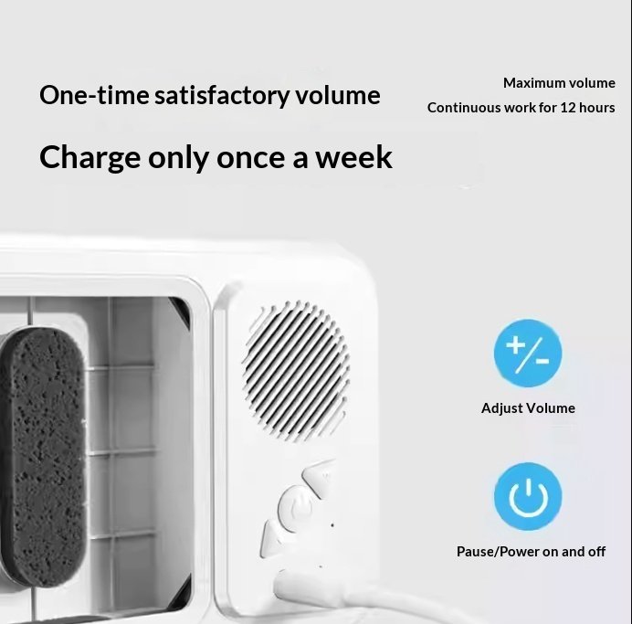 Bathroom Waterproof Mobile Phone Box Bluetooth Speaker Audio Bath TV Stand Mobile Phone Holder 360 Degree Rotation Touch Screen – Image 6
