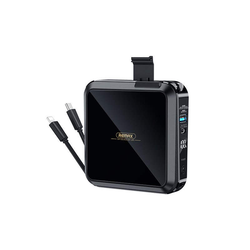 Unbounded Portable Wireless Charging Power Bank With Own Cord – Image 6