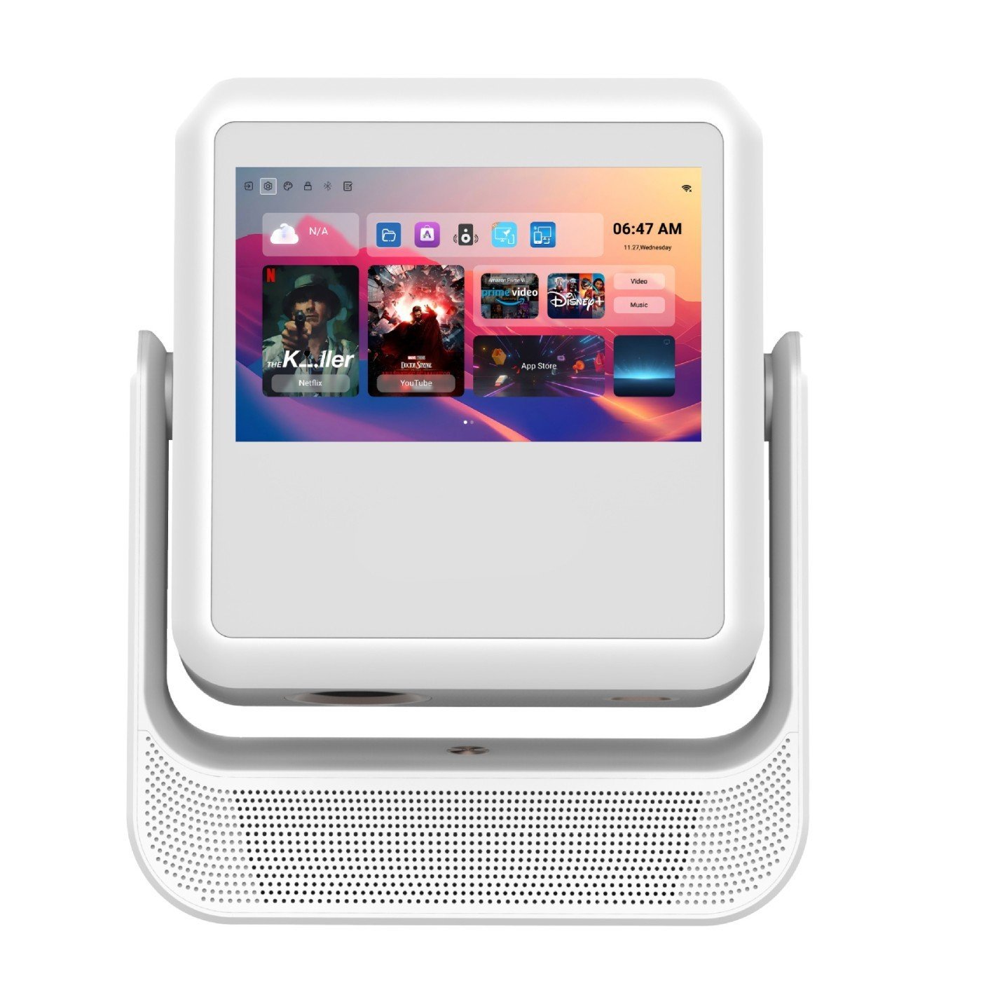 Home Ultra HD Smart Touch Dual Screen With PTZ Home Theater – Image 2