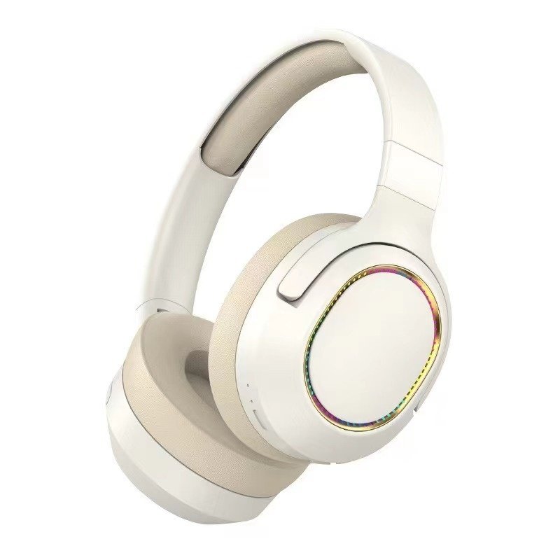 Headset Wireless Bluetooth Earphones With RGB Lighting – Image 2