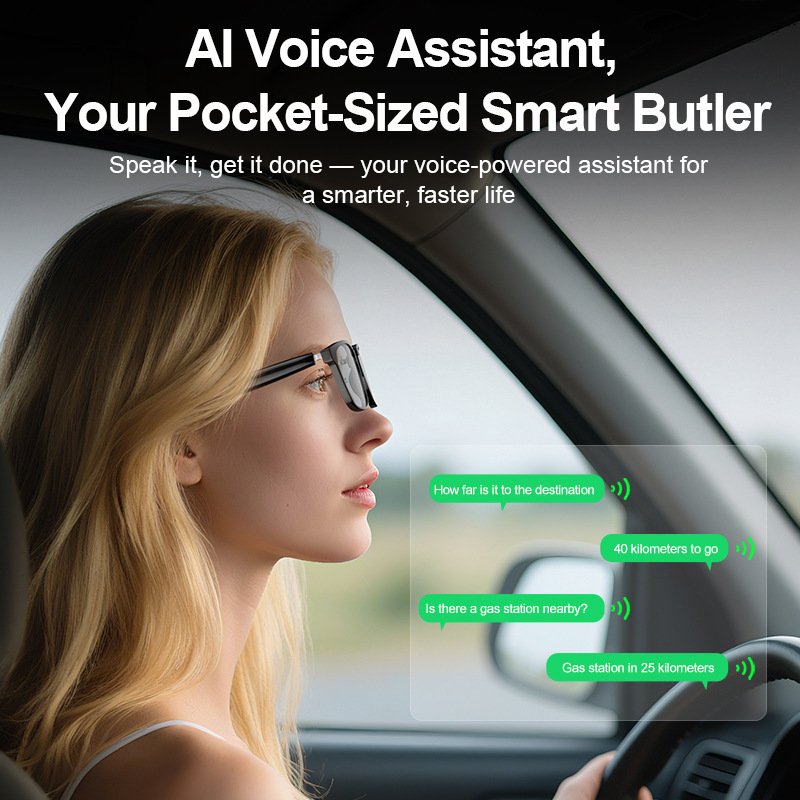 Ai Translation Smart Glasses Photochromic Bluetooth Wireless – Image 5