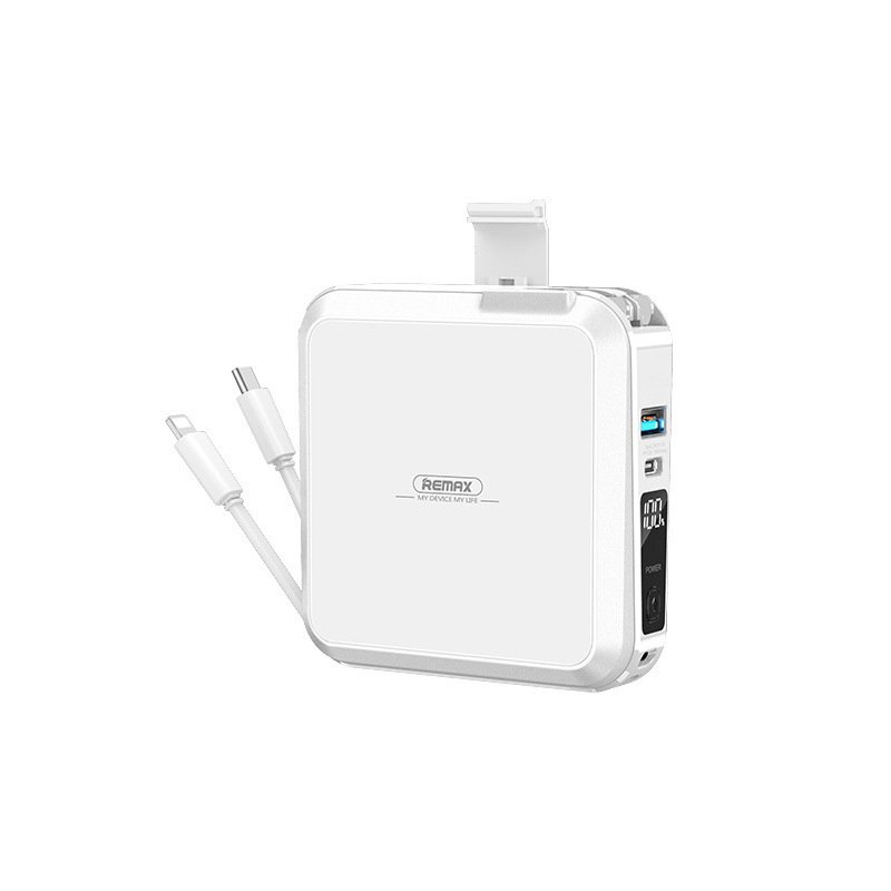 Unbounded Portable Wireless Charging Power Bank With Own Cord – Image 5