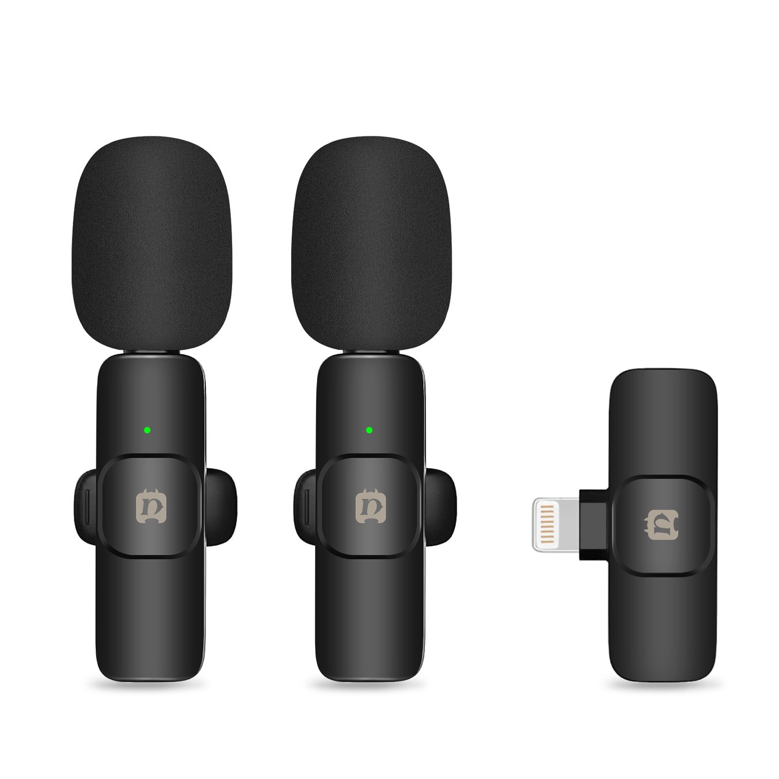 Wireless Neckline Clip Microphone Mouthpiece Outdoor – Image 5