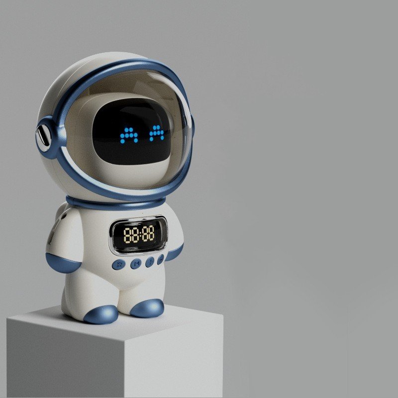 Bluetooth Intelligent AI Interactive Audio Clock – Image 3