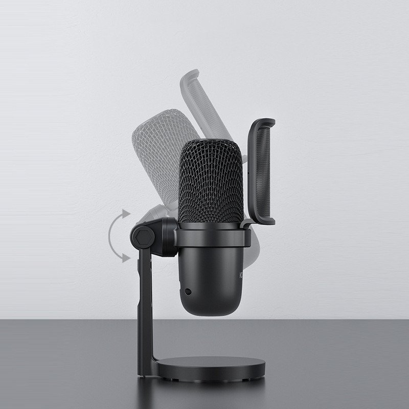 Notebook Computer Game Voice Live Broadcast Desktop USB Wired Microphone – Image 3